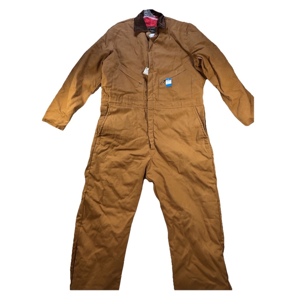 Vintage Walls Zero-Zone Canvas Insulated Coveralls Outerwear Mens XL Tall XLT